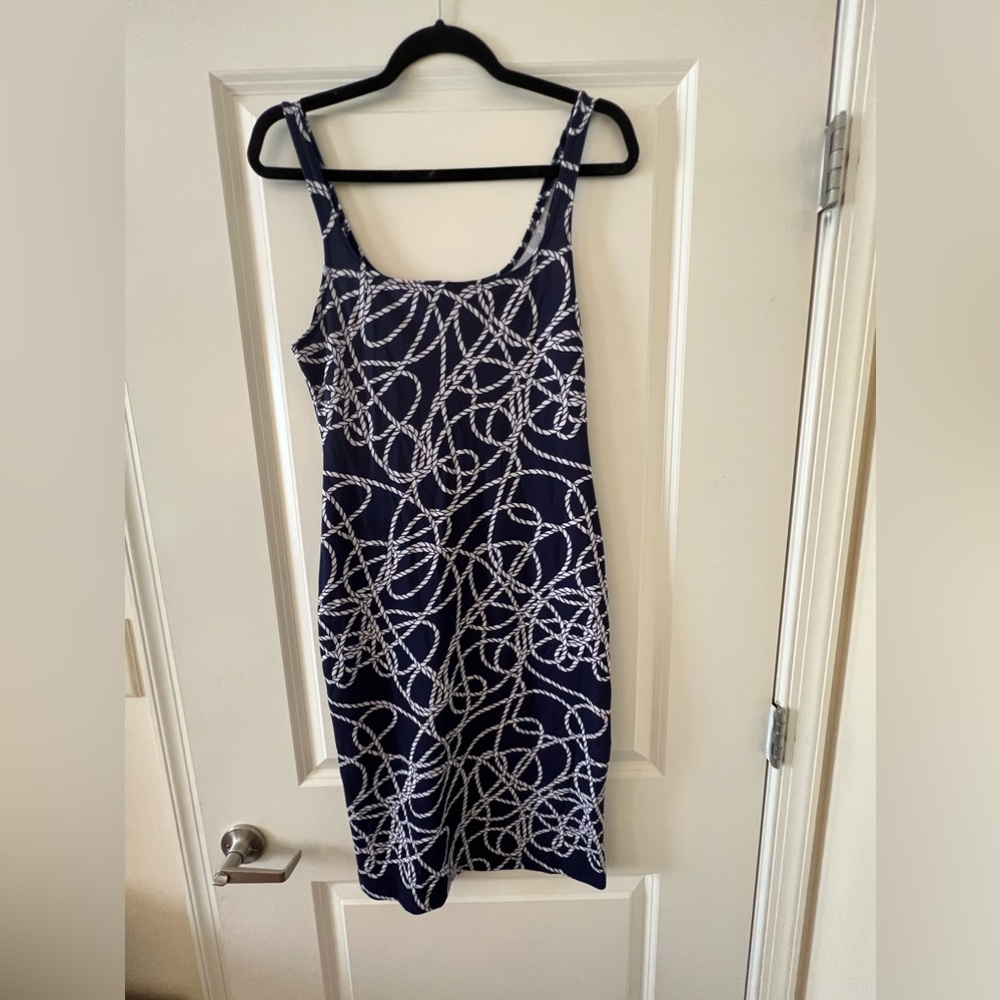 Zara Nautical Print Dress